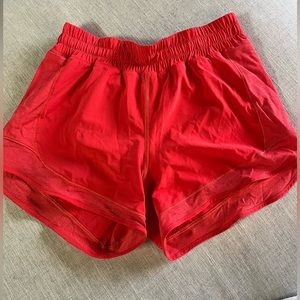Lululemon running shorts